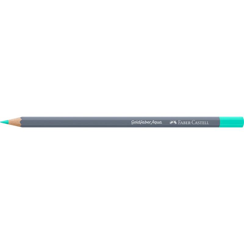 Faber-Castell Aquarellstift Goldfaber Aqua Farbe 461 phthalo green pastel